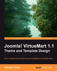 Joomla! VirtueMart 1.1 Theme and Template Design (eBook, ePUB) - Kwan, Joseph