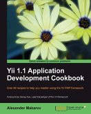 Yii 1.1 Application Development Cookbook (eBook, ePUB)