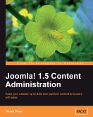 Joomla! 1.5 Content Administration (eBook, ePUB)