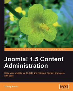 Joomla! 1.5 Content Administration (eBook, ePUB) - Porst, Tracey; Davenport, Chris; Porst, Tracey