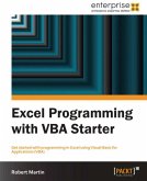 Excel Programming with VBA Starter (eBook, ePUB)