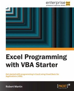 Cover Excel Programming with VBA Starter (eBook, ePUB)