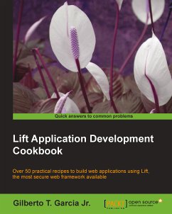 Cover Lift Application Development Cookbook (eBook, ePUB)