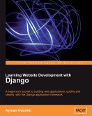 Learning Website Development with Django (eBook, ePUB)