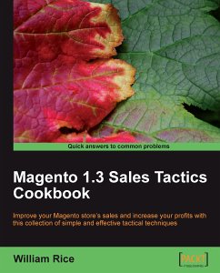 Magento 1.3 Sales Tactics Cookbook (eBook, ePUB) - William, Rice