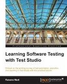 Learning Software Testing with Test Studio (eBook, ePUB)