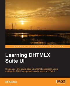 Learning DHTMLX Suite UI (eBook, ePUB) - Eli Geske