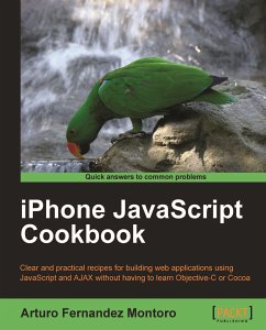 iPhone JavaScript Cookbook (eBook, ePUB) - Fernandez Montoro, Arturo