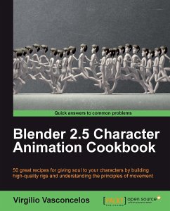 Blender 2.5 Character Animation Cookbook (eBook, ePUB) - Vasconcelos, Virgilio
