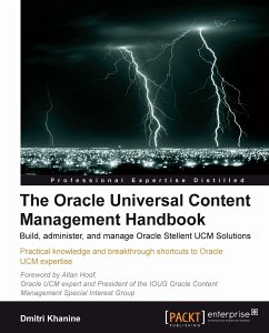 The Oracle Universal Content Management Handbook (eBook, ePUB) - Khanine, Dmitri