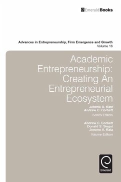 Cover Academic Entrepreneurship (eBook, ePUB)