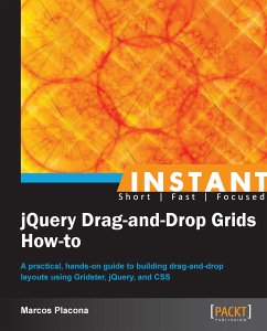 jQuery Drag-and-Drop Grids How-to (eBook, ePUB) - Placona, Marcos