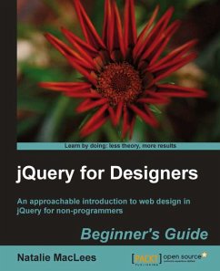 jQuery for Designers: Beginner's Guide (eBook, ePUB) - Maclees, Natalie