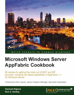 Microsoft Windows Server AppFabric Cookbook (eBook, ePUB) - Rajjoub, Hammad; Garibay, Rick G.