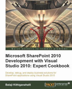 Microsoft SharePoint 2010 Development with Visual Studio 2010 Expert Cookbook (eBook, ePUB) - Kithiganahalli, Balaji