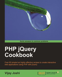 PHP jQuery Cookbook (eBook, ePUB) - Joshi, Vijay