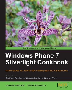 Windows Phone 7 Silverlight Cookbook (eBook, ePUB) - Marbutt, Jonathan; Schiefer, Robb