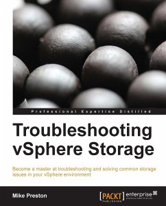 Troubleshooting vSphere Storage (eBook, ePUB) - Preston, Mike