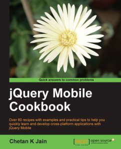 jQuery Mobile Cookbook (eBook, ePUB) - Jain, Chetan