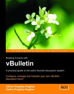 vBulletin (eBook, ePUB) - Kingsley-hughes, Kathy; Kingsley-hughes, Adrian; Busby, Ashley