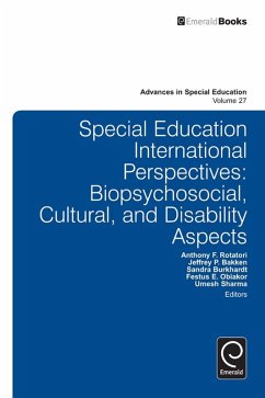 Cover Special Education International Perspectives (eBook, ePUB)