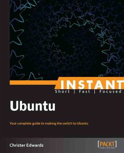 Instant Ubuntu (eBook, ePUB) - Edwards, Christer