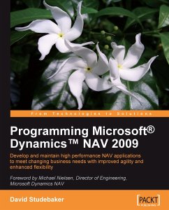 Programming Microsoft Dynamics NAV 2009 (eBook, ePUB) - Studebaker, David; David A. Studebaker; Studebaker, David