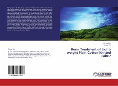 Resin Treatment of Light-weight Plain Cotton Knitted Fabric - Kan, Chi-wai;Yim, Ka-yan