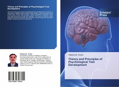 Theory and Principles of Psychological Test Development - Dodia, Dilipkumar