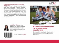 Medición del desempeño de la universidad ecuatoriana - Pesantez Cabrera, Tania Erika