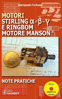 Cover Motori Stirling e Ringbom. Motore Manson