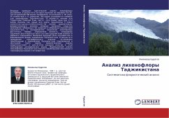 Analiz lihenoflory Tadzhikistana - Kudratov, Imomnazar