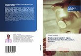 Status Appraisal of Open-Ended Mutual Fund Schemes in India Status Appraisal of Open-Ended Mutual Fund Schemes in India