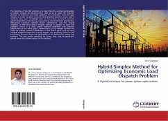 Hybrid Simplex Method for Optimizing Economic Load Dispatch Problem - Gangwar, Arun