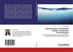 Optimization of Potable Water Treatment Technologies - Saxena, Kriti S.