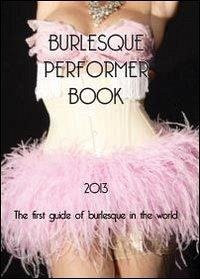 Cover Burlesque performer book