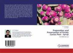 Preparation and Preservation of Prickly Cactus Pear : Syrup - Paradava, D. M.;Vyas, D. M.