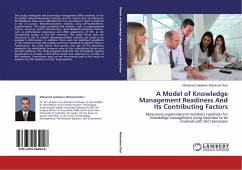 A Model of Knowledge Management Readiness And Its Contributing Factors - Mohamed Razi, Mohamed Jalaldeen
