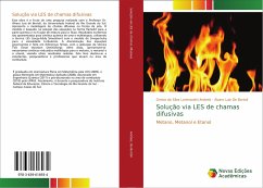 Solução via LES de chamas difusivas - Andreis, Greice da Silva Lorenzzetti;Bortoli, Álvaro Luiz De