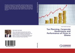 Tax Planning, Corporate Governance and Performance of Firms in Ghana - Kportorgbi, Holy Kwabla