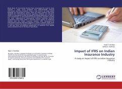 Impact of IFRS on Indian Insurance Industry
