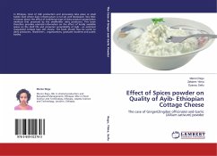 Effect of Spices powder on Quality of Ayib- Ethiopian Cottage Cheese