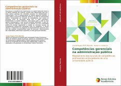 Competências gerenciais na administração pública - Marinho, Cassia Regina Pinto;Gutierrez, Ruben H.