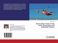 Personality Traits of the Inter University Level Volleyball Players - Singh, Vikram