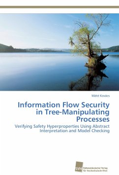 Information Flow Security in Tree-Manipulating Processes - Kovács, Máté