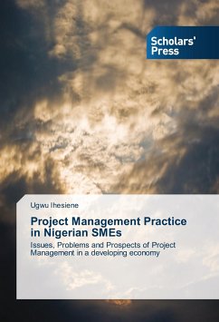 Project Management Practice in Nigerian SMEs - Ihesiene, Ugwu