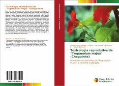 Toxicologia reprodutiva de &quote;Tropaeolum majus&quote; (Chaguinha)