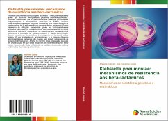 Klebsiella pneumoniae: mecanismos de resistência aos beta-lactâmicos - Cabral, Adriane;Lopes, Ana Catarina