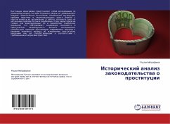 Istoricheskij analiz zakonodatel'stwa o prostitucii - Mitrofanov, Ruslan