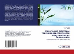 Zonal'nye faktory toxikorezistentnosti presnowodnyh biocenozow - Zalichewa, I.N.;Ganina, V.S.